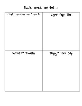 Music Activity: Made You Look worksheet