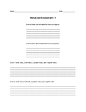 Music Manuscript Assessments