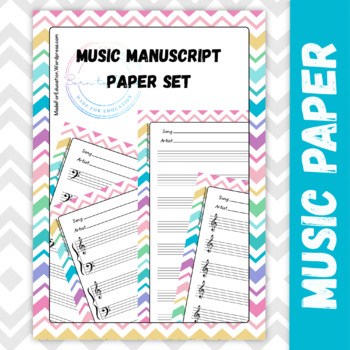 Preview of Music Manuscript Paper