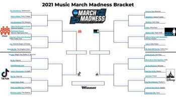 Music March Madness 2021 by Logan Caywood | TPT