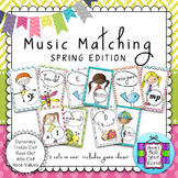 Music Matching Spring Edition #musicisessential