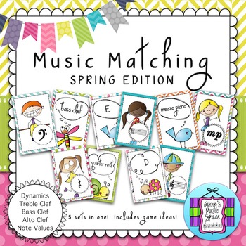 Preview of Music Matching Spring Edition #musicisessential