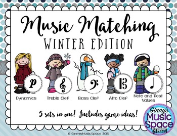 Preview of Music Matching Winter Edition