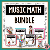 Music Math Games BUNDLE