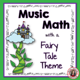 Music Math Games with a Fairy Tale Theme