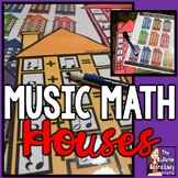 Music Math Houses -Music Workstation
