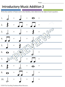 music math worksheets pdf