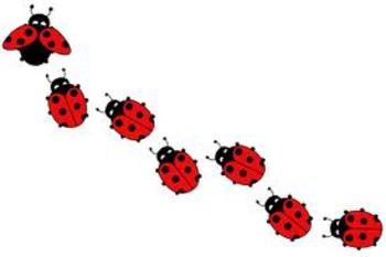 Preview of Music Math Lady Bugs Lesson #7 ~ Perfect for the Common Core!