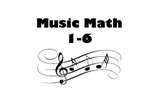 Music Math 1-6