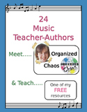 Music Meet and Teach FREE eBook