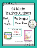 Music Meet and Teach Free Ebook - Mrs Stouffer's Music Room