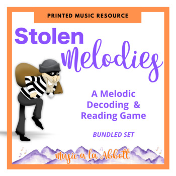 Preview of Music Melodic Practice: Steal the Melody {BUNDLED SET}