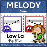 Solfege | Low La Elementary Music Melody Game {Post Office}