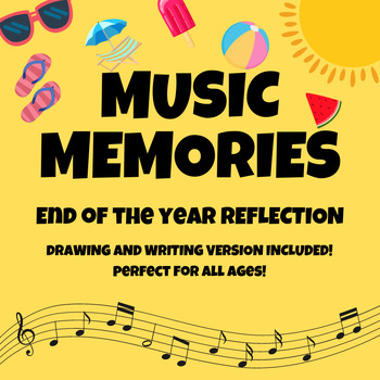 Preview of Music Memories: End of Year Reflection