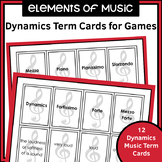 Dynamics Terms Music Memory Game