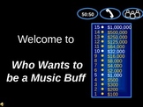 Music Millionaire Game