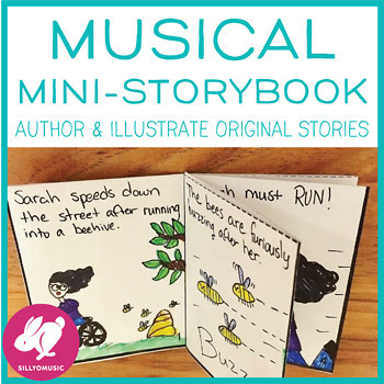 Preview of Writing Project: Author and Illustrate a Mini Book based on Classical Music
