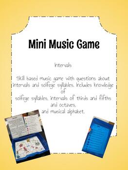 Preview of Music Mini Game: Pitch and Melody