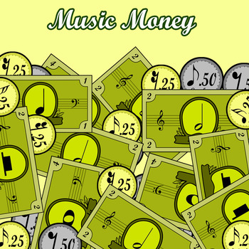 Preview of Music Money English - Printable - Color and Black&White