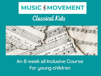 Preview of Music & Movement Classical Kids Bundle