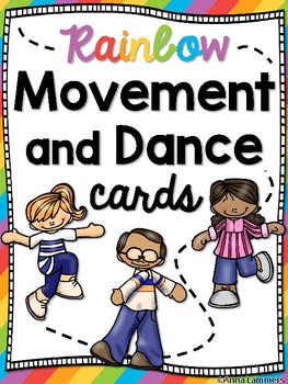 Preview of Music Movement and Dance Cards - Subs, Freeze Dance, Printable