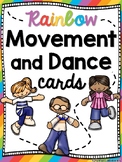 Music Movement and Dance Cards - Subs, Freeze Dance, Printable