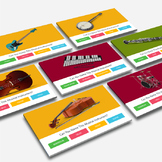 MUSIC: Musical Instruments Trivia - Interactive PowerPoint Game