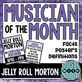 Music Musician of the Month: Jelly Roll Morton Bulletin Bo