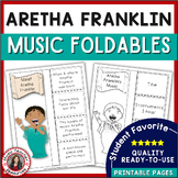Women’s History Month Music Lesson Activities for Aretha Franklin