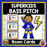 Music Name the Bass Pitch BOOM Cards™ - Digital Task Cards