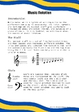 Music Notation Information Booklet