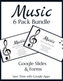 Music - Notation, Pitch & Duration - Google Slides & Forms