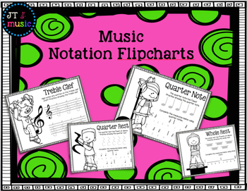 Preview of Music Notation Promethean Flipchart