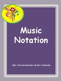 Music Notation Worksheets