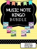 Music Note Bingo Bundle