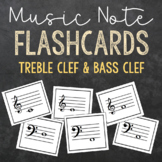 Music Note Flashcards