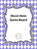 Music Note Game Boards