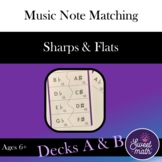 Music Note Matching: Puzzle Pairs & The Memory Game