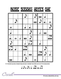 Music Notes Sudoku