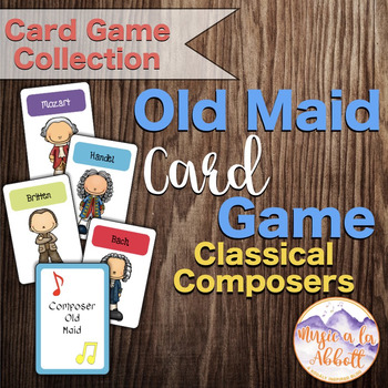Preview of Music Old Maid: A Music Composer Version of a Classic Card Game