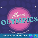 Music Olympic Kit - Great for End of the Year and Post Concert!
