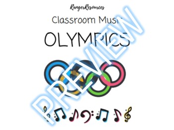 Preview of Music Olympics!
