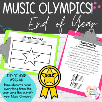 Preview of Music Olympics - End of Year Wrap-Up