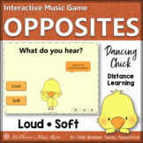 Spring Music Dynamics ~ Loud and Soft Interactive Music Ga