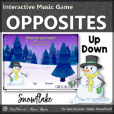 Winter Music Opposite | Melodic Direction Interactive Musi
