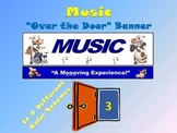 Music Banner #3: Music- “A Moooving Experience!”
