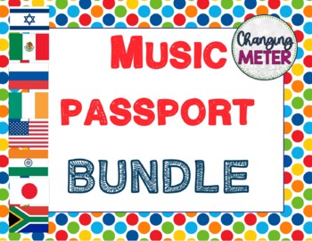 Preview of Music Passport Bundle