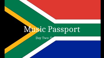 Preview of Music Passport: South Africa