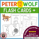 'Peter and the Wolf' Listening Worksheets