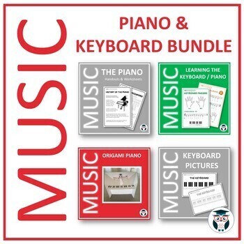 Preview of Music - Piano / Keyboard Bundle - Complete Unit Of Work